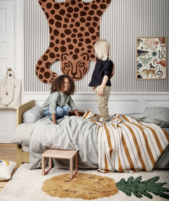 Fruiticana Tufted Pineapple Rug - 2 Sizes Ferm Living - BEAM // Design Store