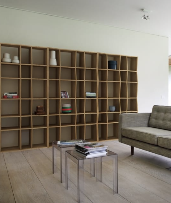 Z Storage Rack - 2 Sizes Ethnicraft - BEAM // Design Store