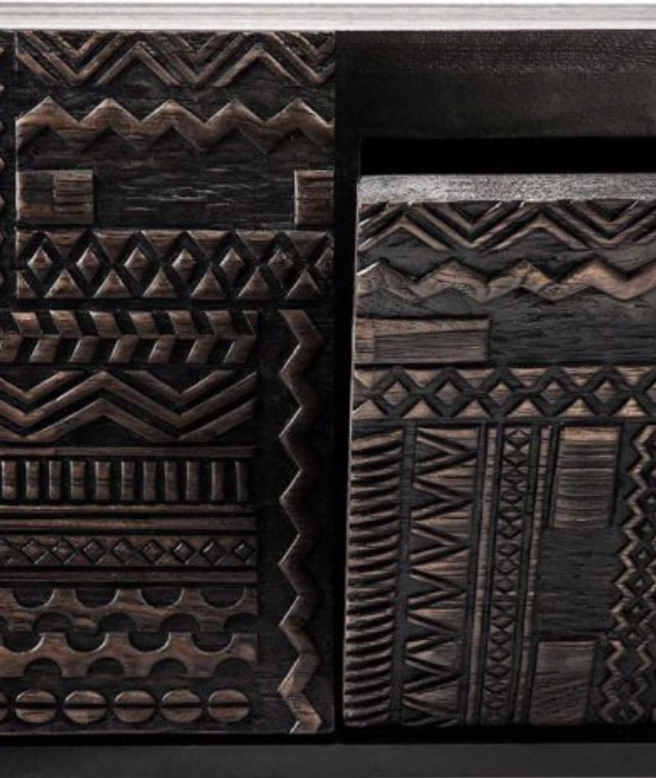 Ancestors Tabwa TV Cupboard - 2 Sizes Ethnicraft - BEAM // Design Store