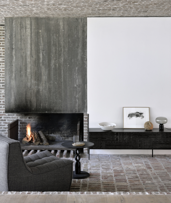 Ancestors Tabwa TV Cupboard - 2 Sizes Ethnicraft - BEAM // Design Store