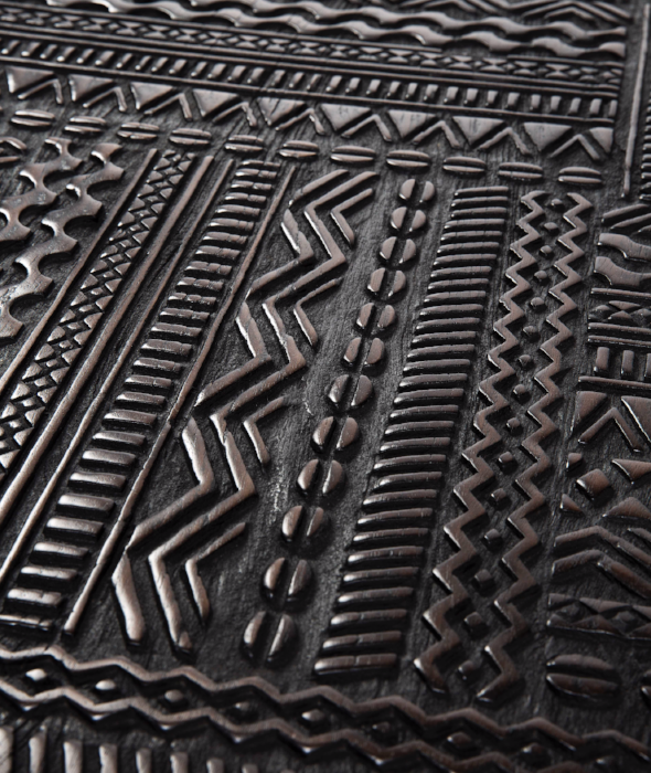 Ancestors Tabwa Blok Coffee Table Ethnicraft - BEAM // Design Store