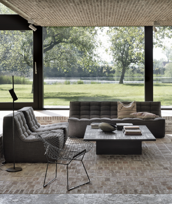 Ancestors Tabwa Blok Coffee Table Ethnicraft - BEAM // Design Store