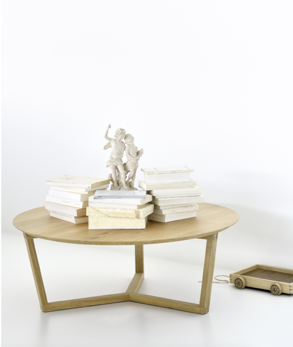 Tripod Coffee Table Ethnicraft - BEAM // Design Store