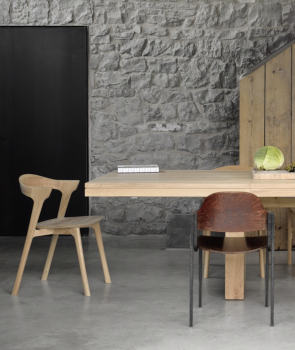 Double Extendable Dining Table - 2 Colors Ethnicraft - BEAM // Design Store