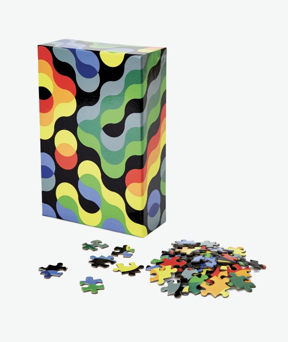 Dusen Dusen Pattern Puzzle - 3 Styles Areaware - BEAM // Design Store