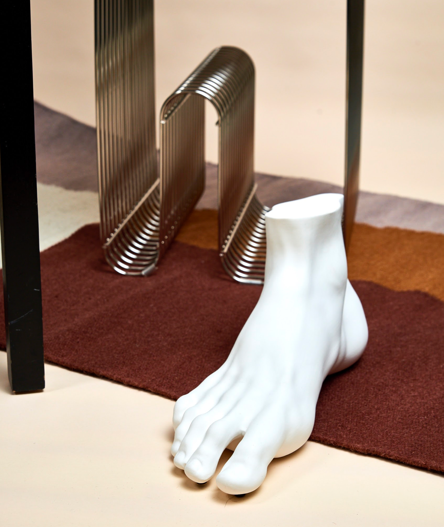 Memorabilia Mvsevm Male Foot Seletti - BEAM // Design Store