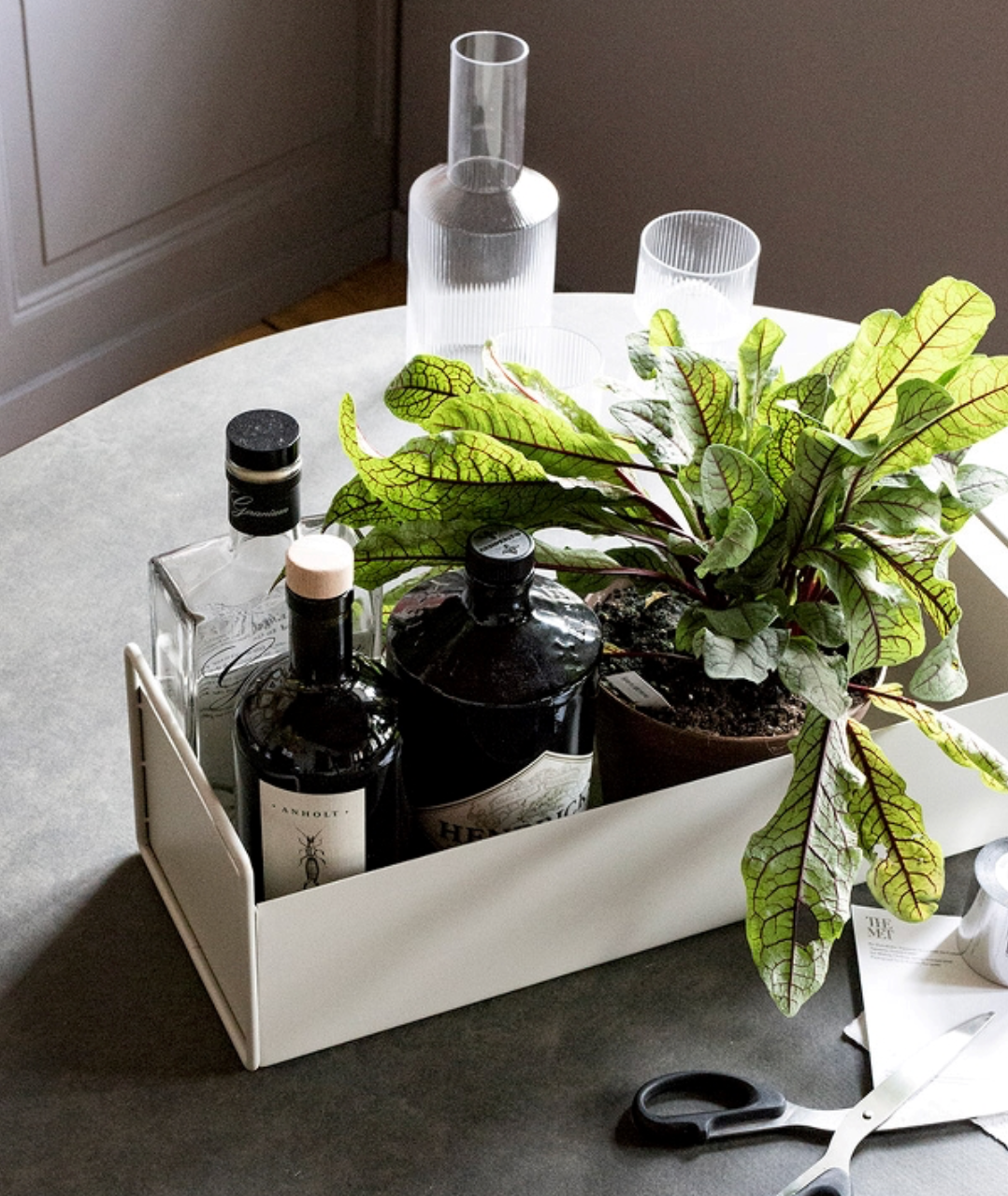 Plant Box Small - 3 Colors Ferm Living - BEAM // Design Store