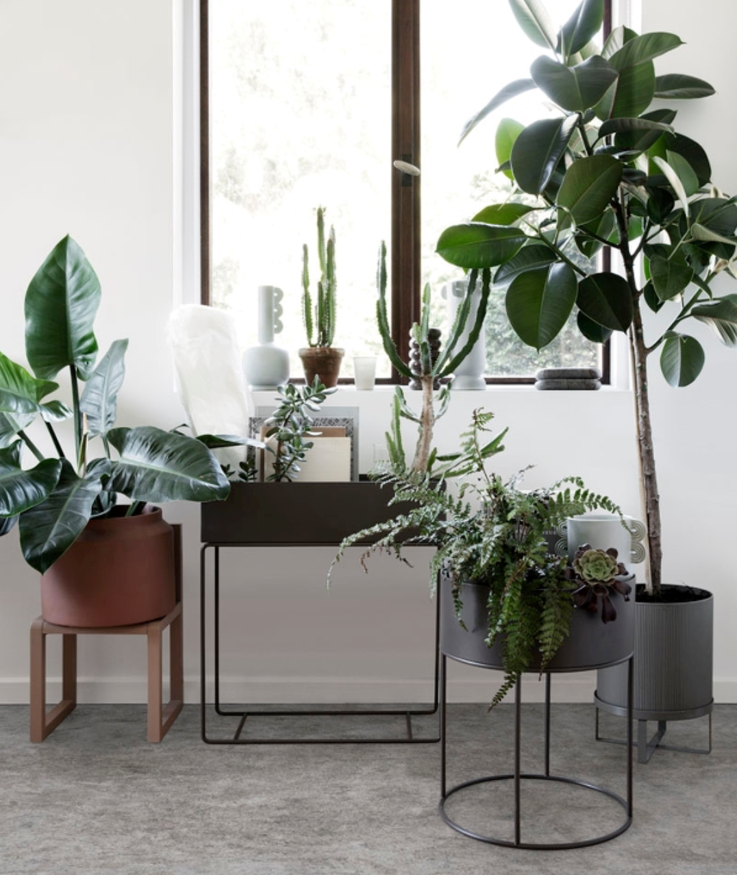 Plant Box / End Table - 5 Colors Ferm Living - BEAM // Design Store