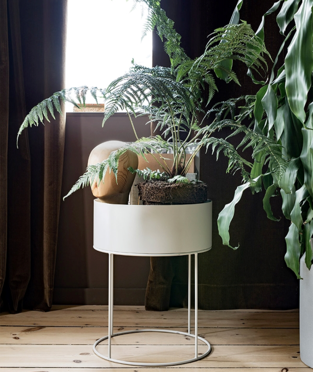 Plant Box / End Table - 5 Colors Ferm Living - BEAM // Design Store