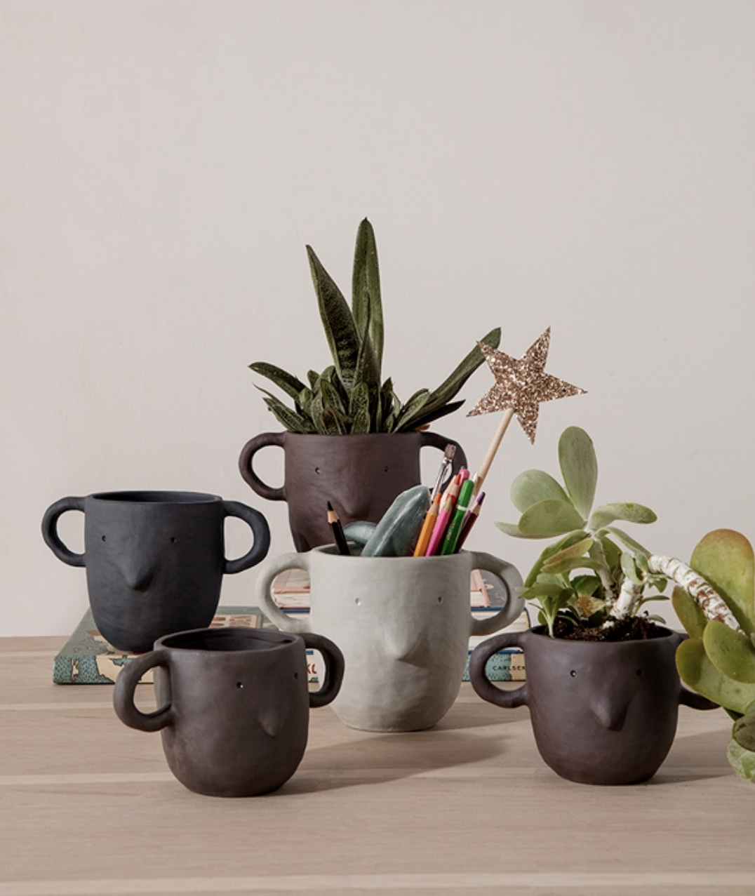 Mus Plant Pot - 3 Colors Ferm Living - BEAM // Design Store