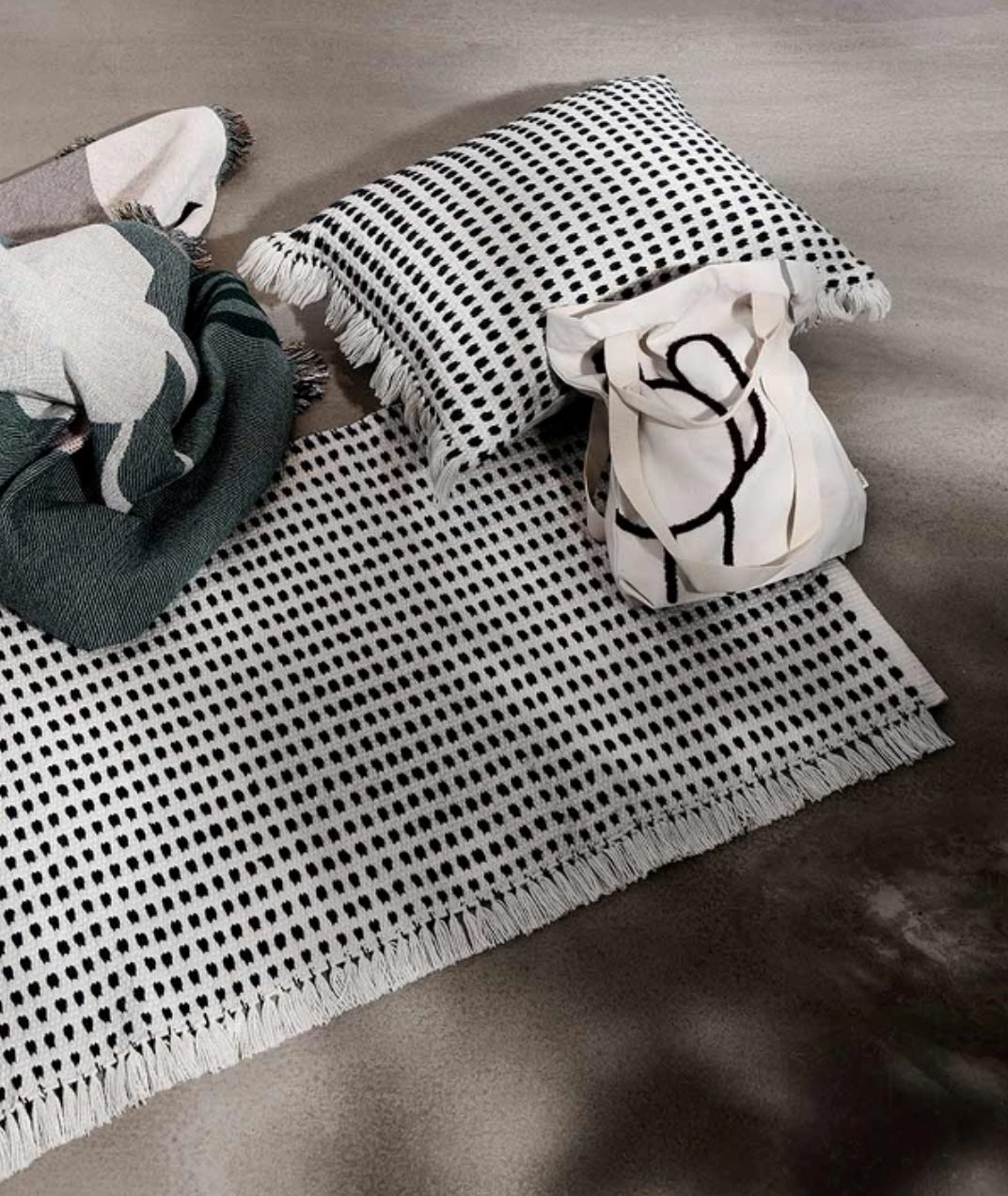 Way Pillow - 2 Colors Ferm Living - BEAM // Design Store