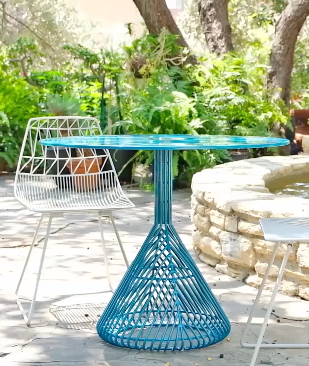 Bistro Table - 4 Colors Bend Goods - BEAM // Design Store