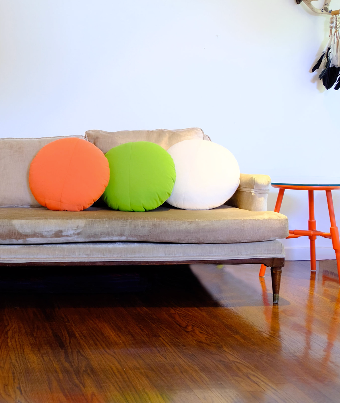 Round Throw Pillow - 15 Colors Bend Goods - BEAM // Design Store