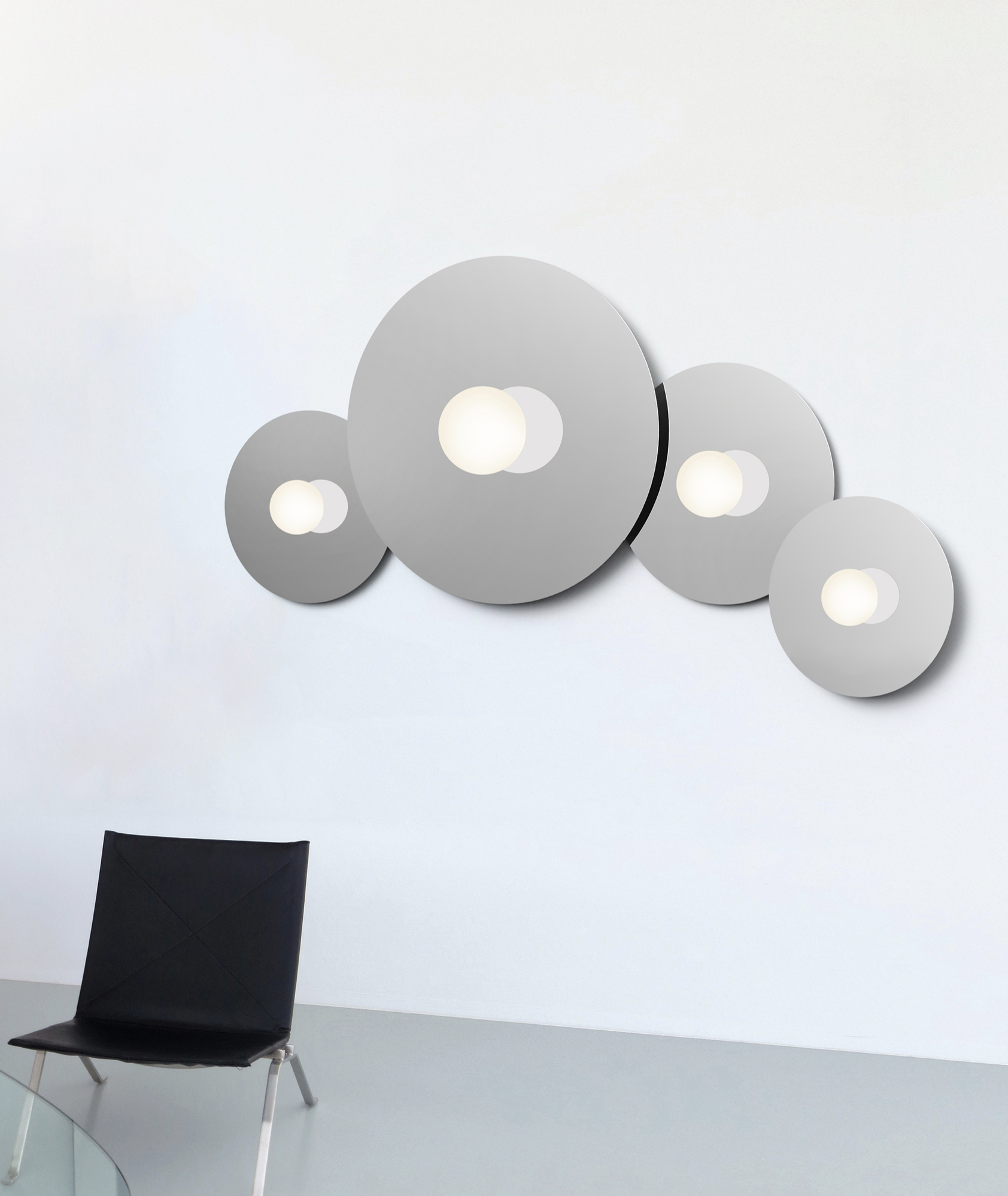 Bola Disc Flush Lamp - 4 Colors Pablo - BEAM // Design Store