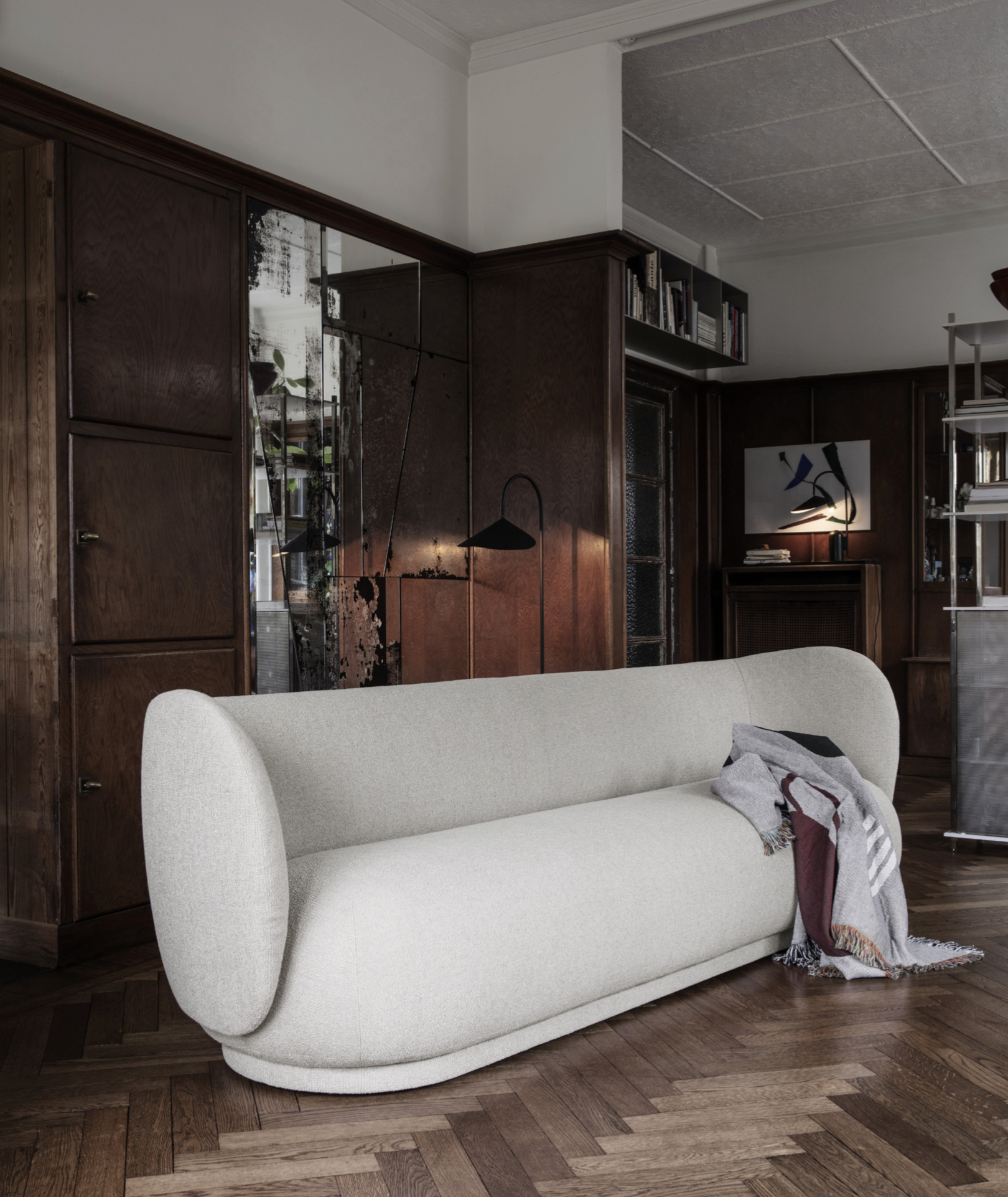 Rico 4 Seat Sofa - 15 Colors Ferm Living - BEAM // Design Store