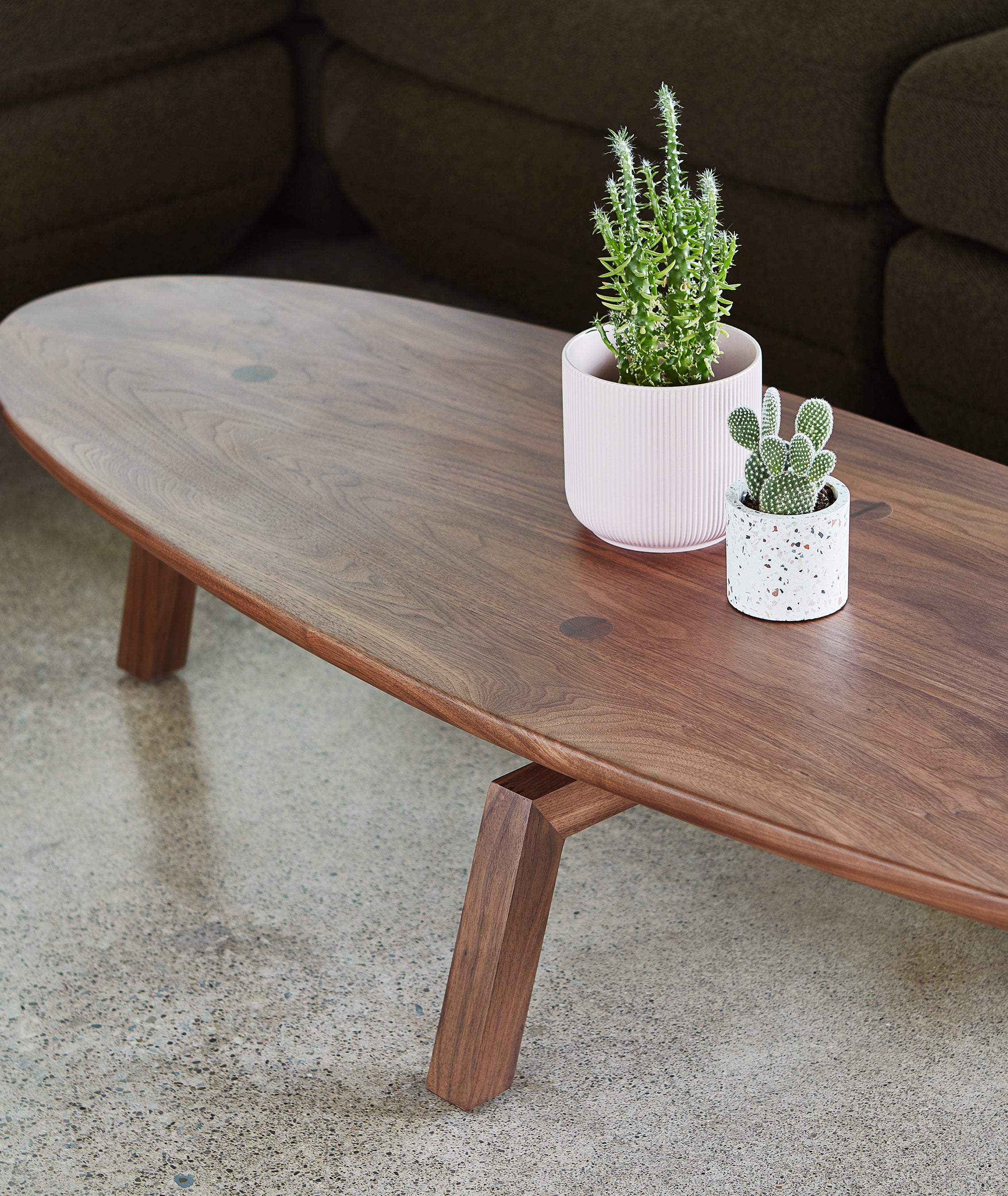 Solana Oval Coffee Table