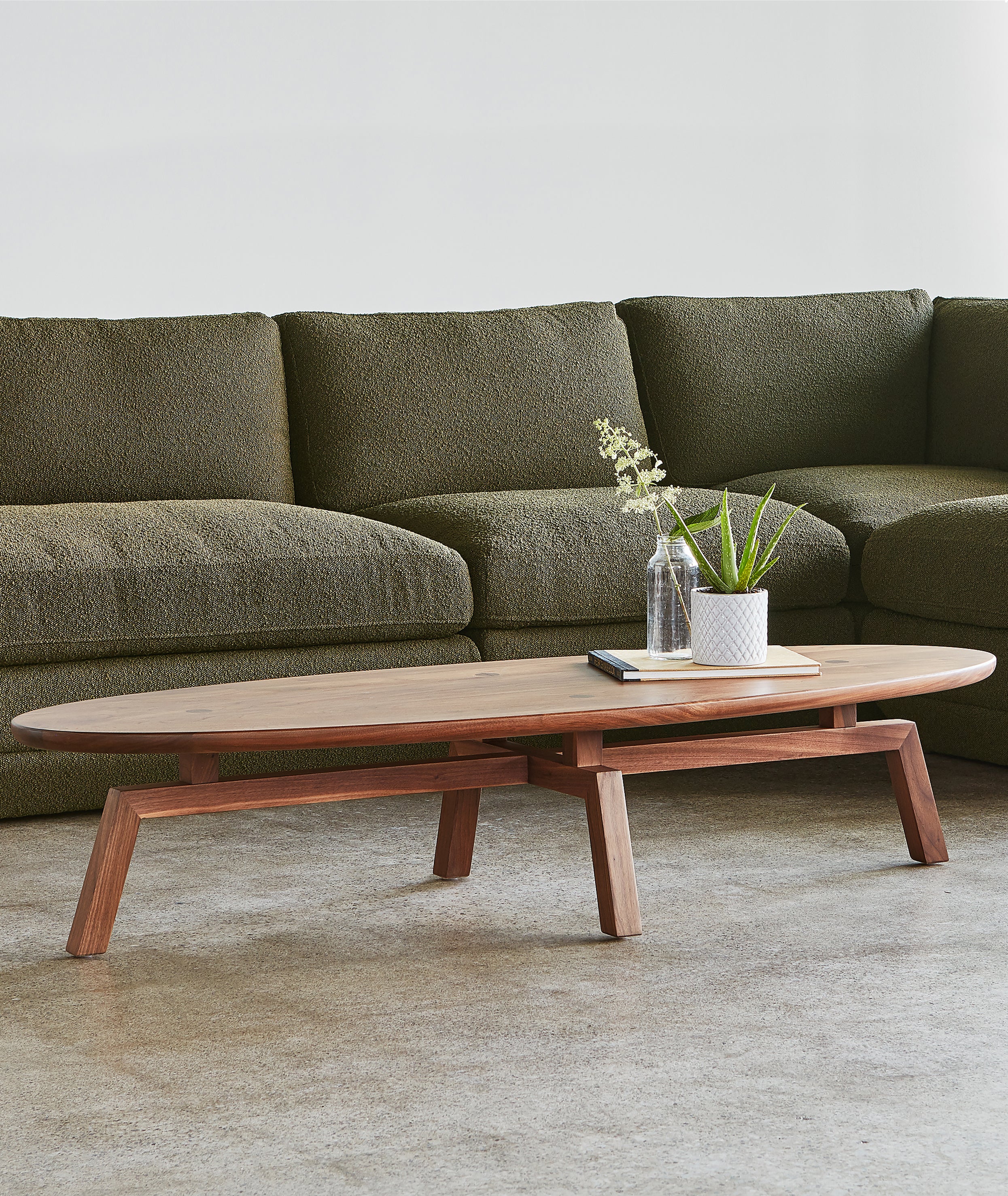 Solana Oval Coffee Table