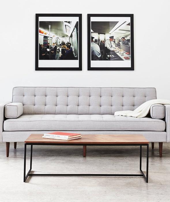 Tobias Coffee Table Rectangle - 2 Colors Gus* Modern - BEAM // Design Store