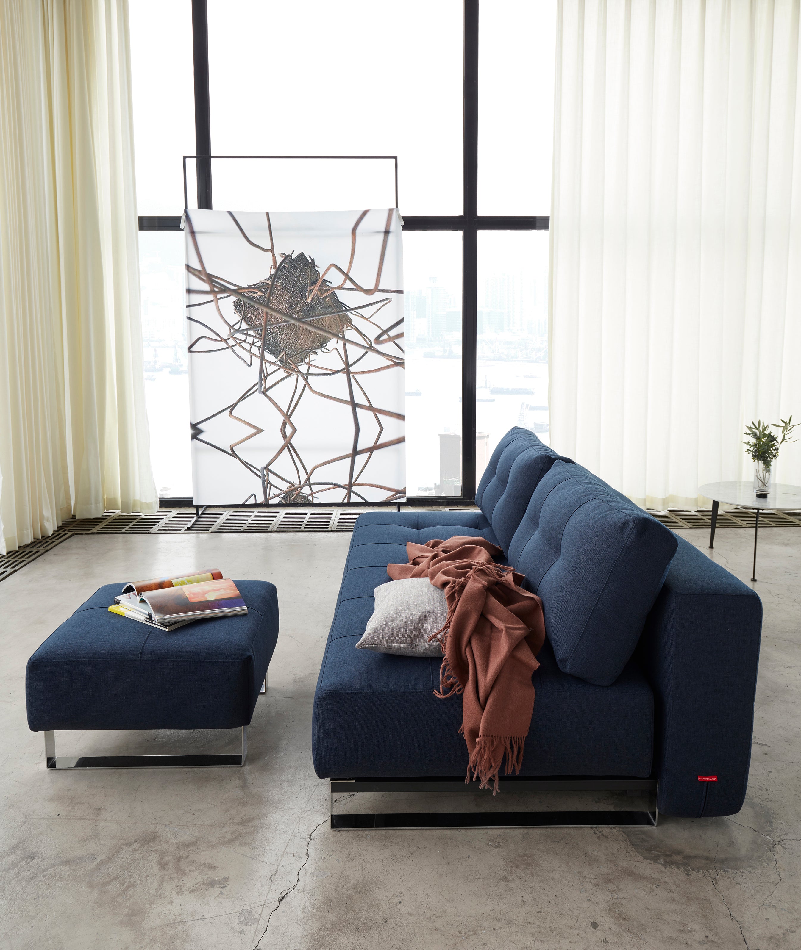 Deluxe Excess Ottoman - More Colors Innovation Living - BEAM // Design Store