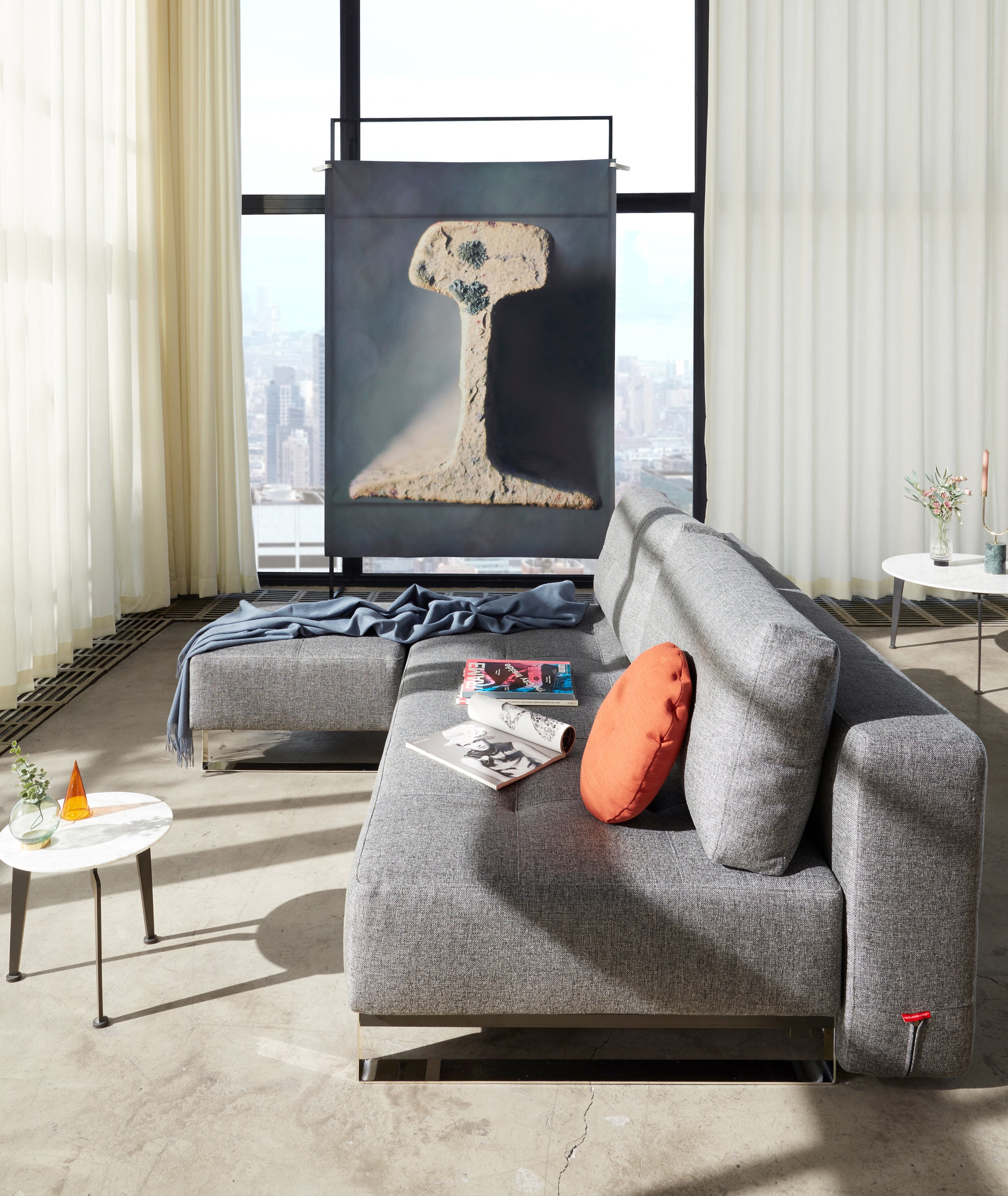 Deluxe Excess Ottoman - More Colors Innovation Living - BEAM // Design Store