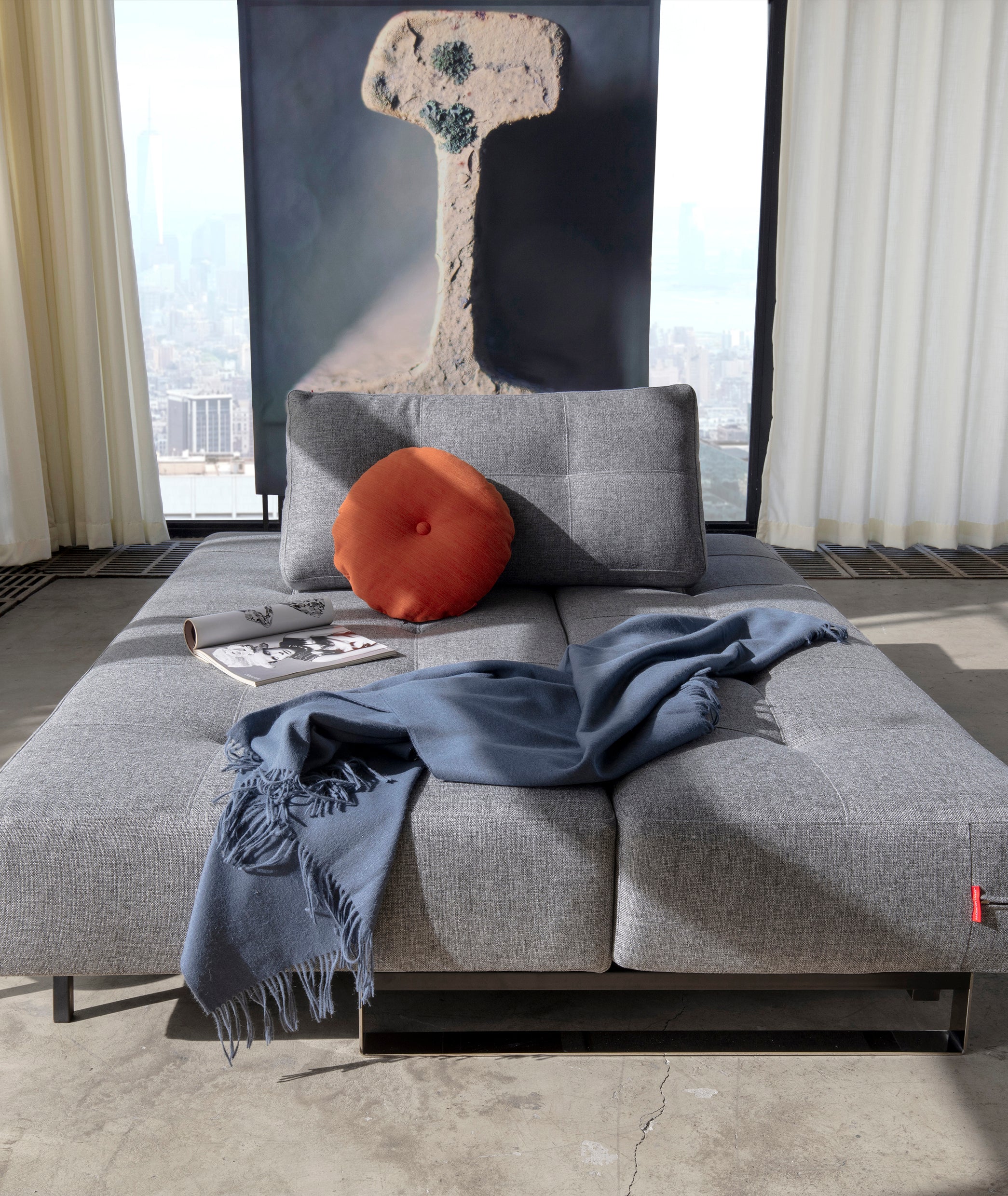 Supremax Deluxe Excess Lounger Sleeper Sofa - More Colors Innovation Living - BEAM // Design Store