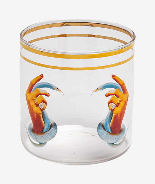 Toiletpaper Drinking Glass - More Options