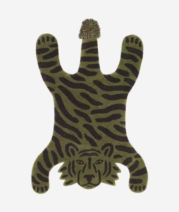 Safari Tufted Rug Tiger Ferm Living - BEAM // Design Store