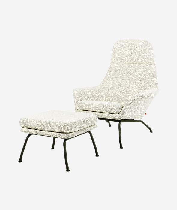 Tallinn Chair + Ottoman - More Options
