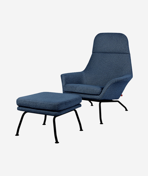 Tallinn Chair + Ottoman - More Options