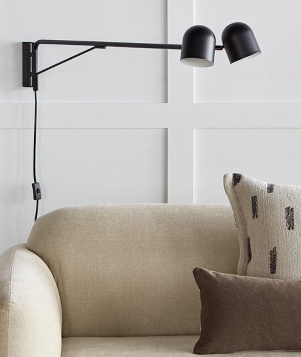 Tandem Swing Arm Lamp - More Options