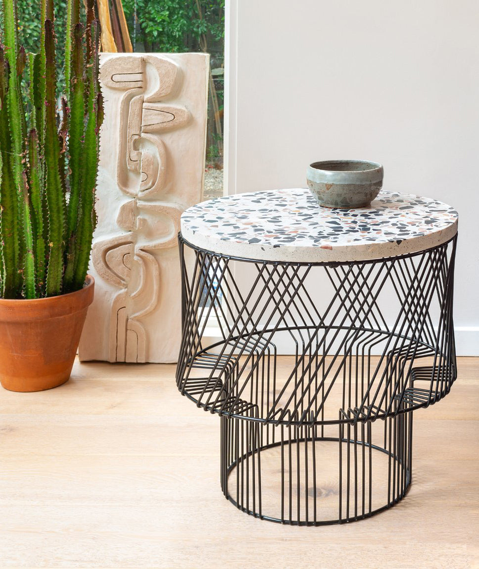 Terrazzo Table - 4 Colors Bend Goods - BEAM // Design Store