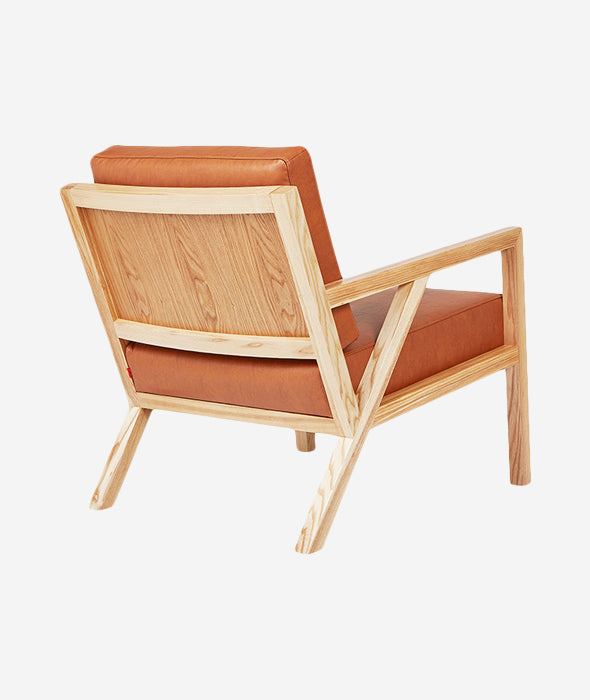 Truss Vegan Leather Chair - 2 Colors Gus* Modern - BEAM // Design Store