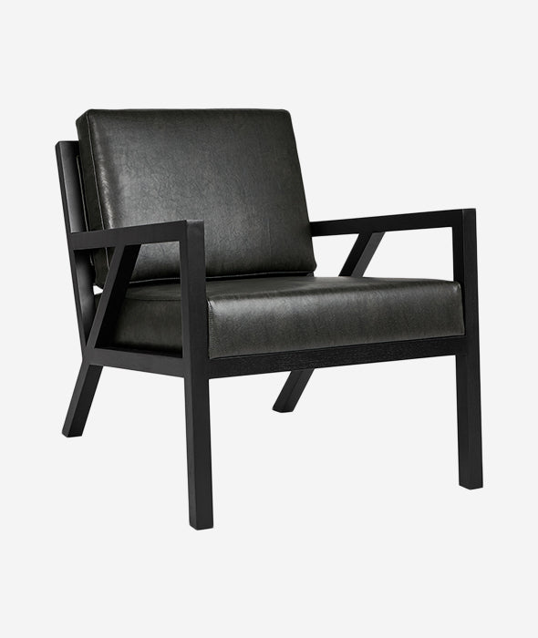 Truss Vegan Leather Chair - 2 Colors Gus* Modern - BEAM // Design Store