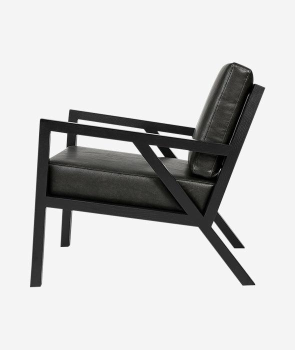 Truss Vegan Leather Chair - 2 Colors Gus* Modern - BEAM // Design Store