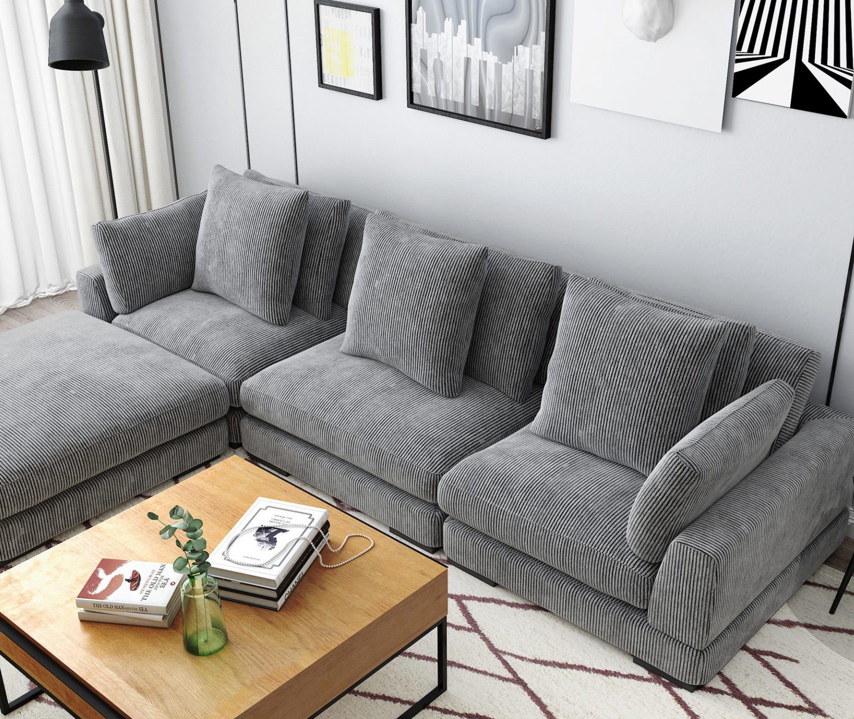 Tumble Modular Sectional - Build Your Own