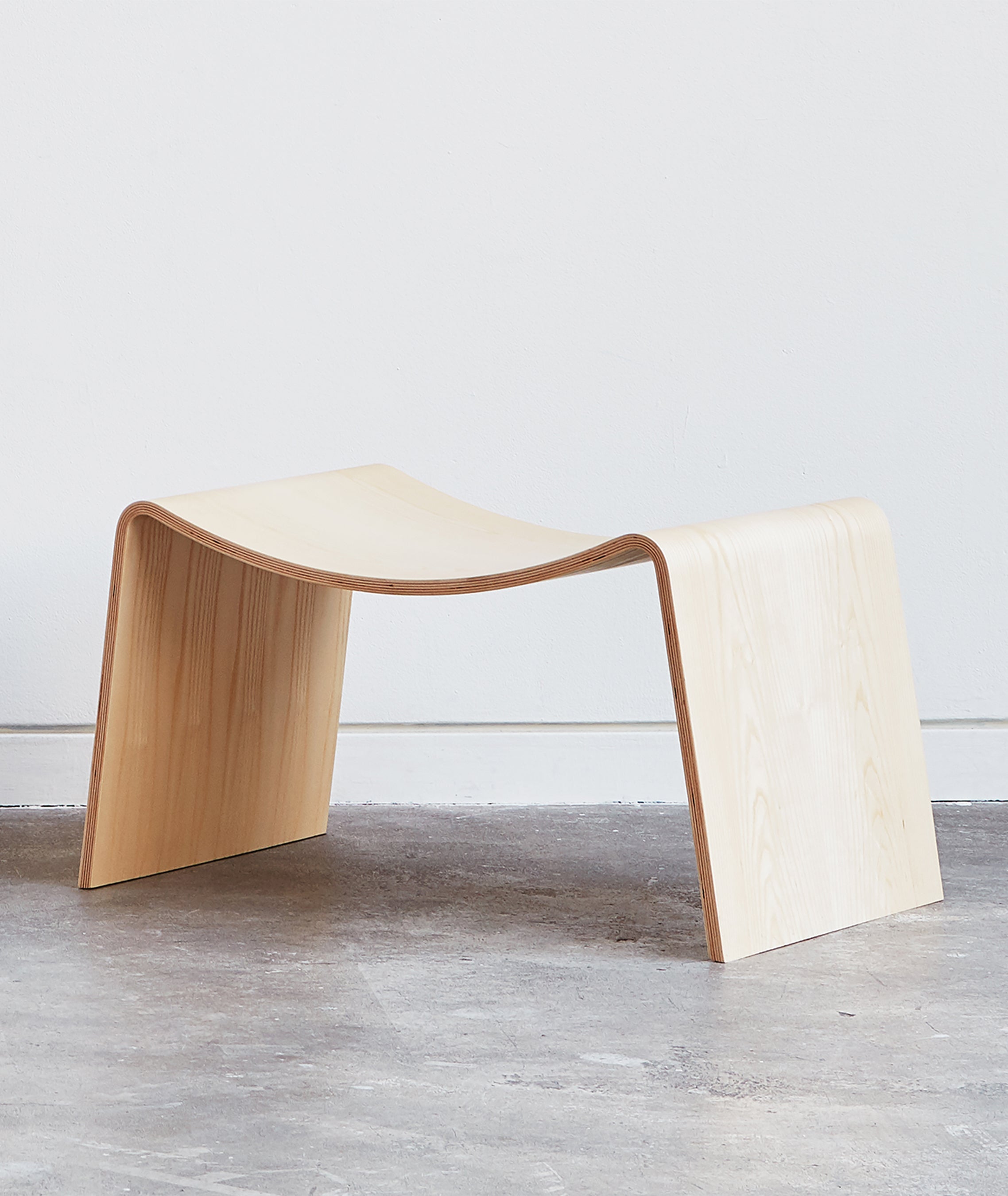 Wave Stool - 2 Colors Gus* Modern - BEAM // Design Store