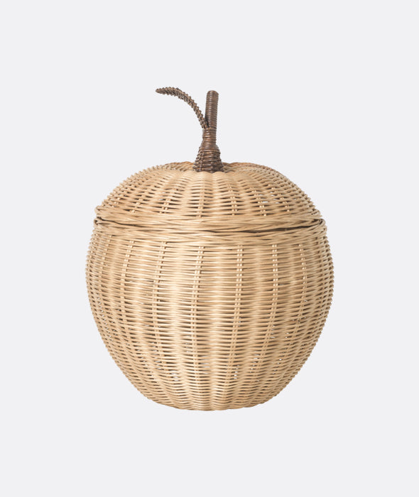 Apple Storage Basket - 2 Colors Ferm Living - BEAM // Design Store