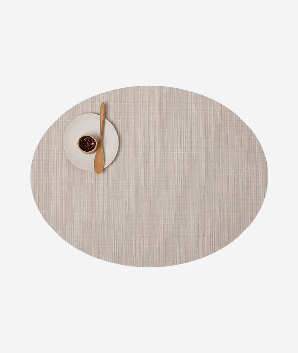 Bamboo Oval Placemat Set/4 - More Options