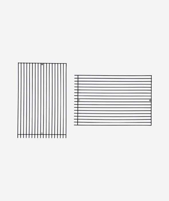 Modular Art Piece Set/2 - 5 Colors Bend Goods - BEAM // Design Store