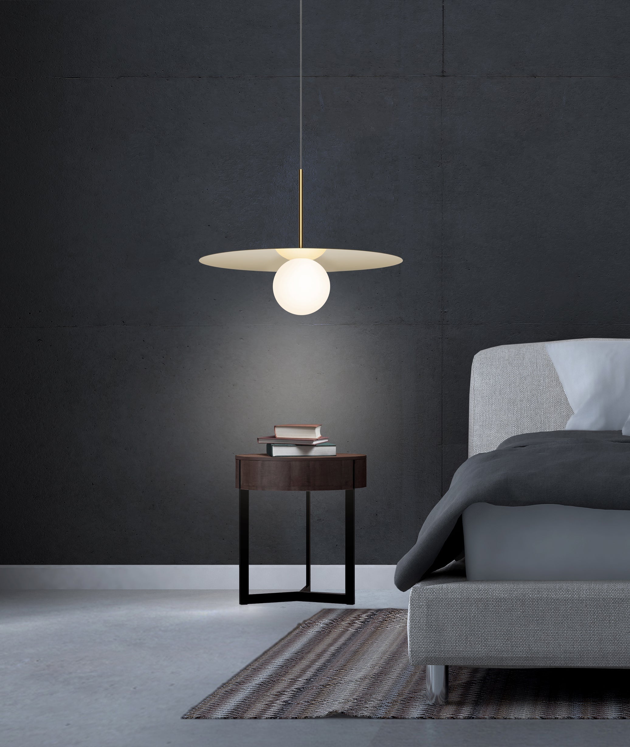 Bola Disc Pendant Lamp Pablo - BEAM // Design Store