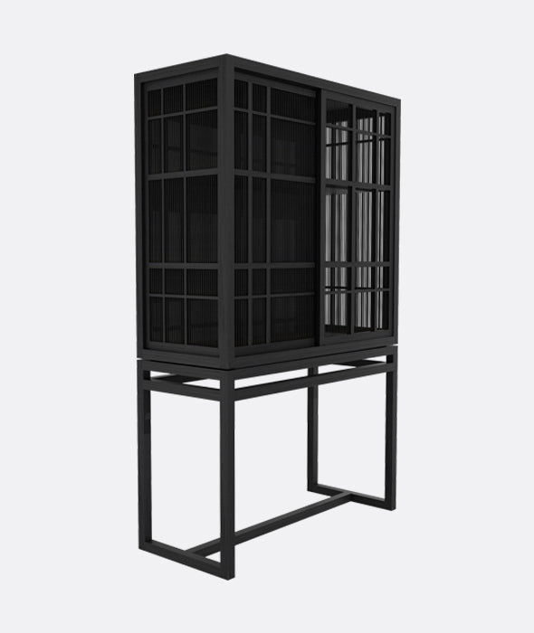Burung Storage Cupboard - 2 Doors Ethnicraft - BEAM // Design Store