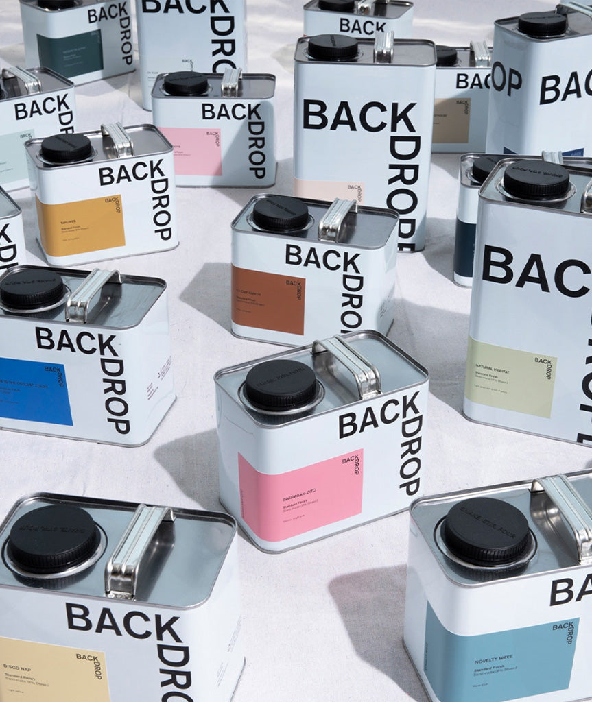 Backdrop Paint - Negroni