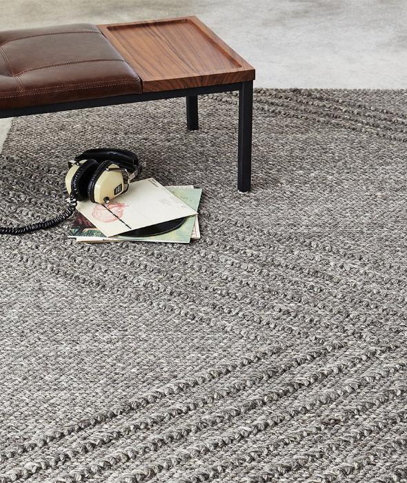 Avro Rug Charcoal Gus* Modern - BEAM // Design Store
