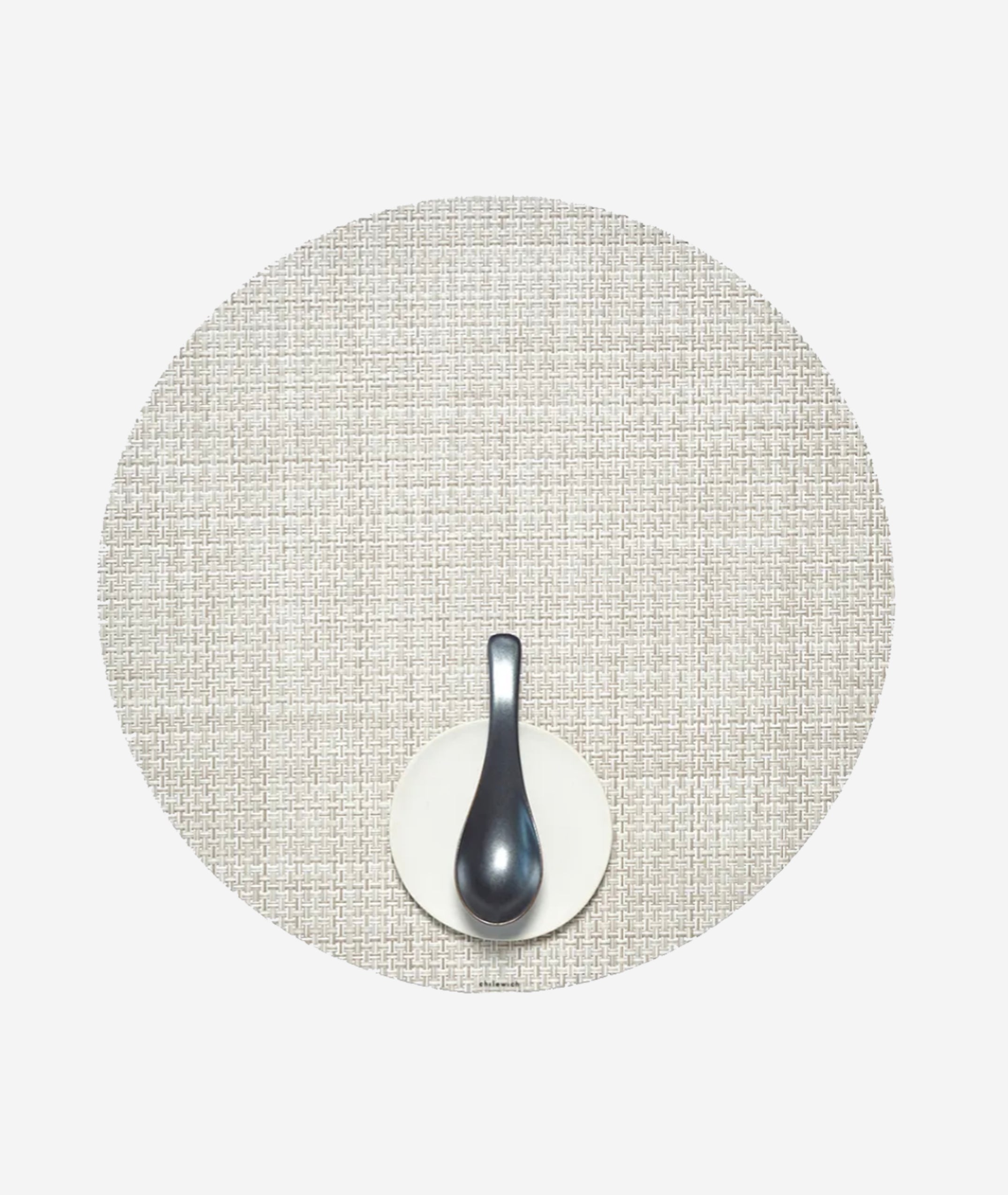 Basketweave Round Placemat Set/4 - More Options