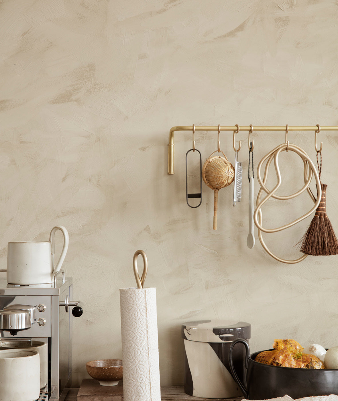 Curvature  Paper Towel Holder - More Options
