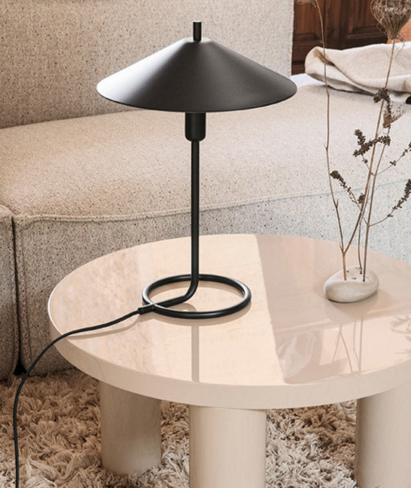 Post Lacquered Coffee Table - More Options