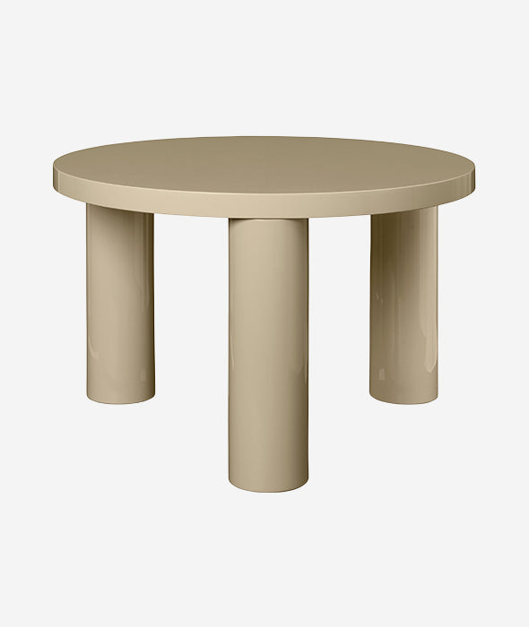 Post Lacquered Coffee Table - More Options