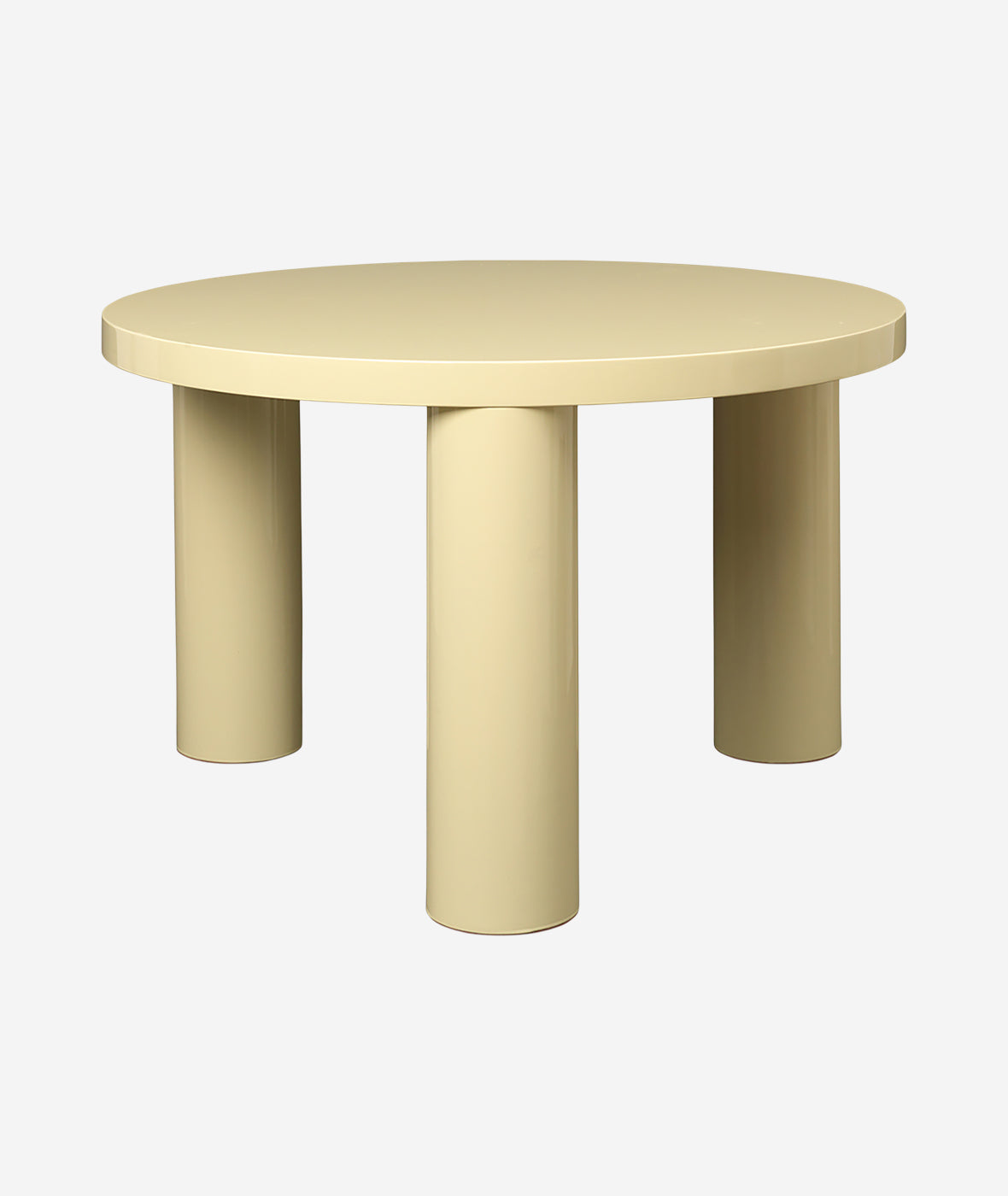 Post Lacquered Coffee Table - More Options