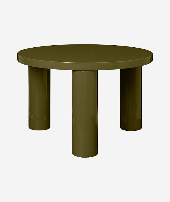 Post Lacquered Coffee Table - More Options