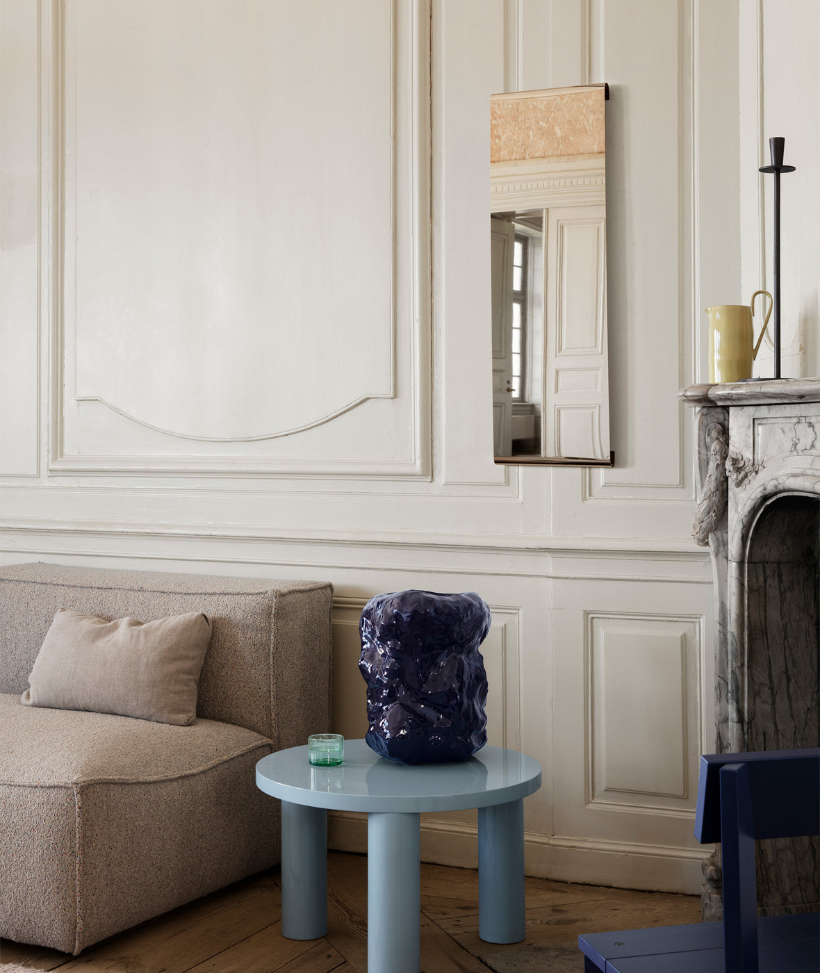 Post Lacquered Coffee Table - More Options